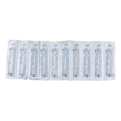 Фото товара Шприц 2 мл ДВУХКОМПОНЕНТНЫЙ SFM, одноразовый стерильный с иглой 0,60х30-23Gx1 1/4" (блистер), 100 шт/уп