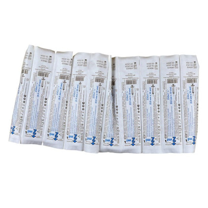 Фото товара Шприц 2 мл. (3-х) SFM, одноразовый стерилизованный с надетой иглой 0,6 x 30 - 23G (блистер), 100 шт