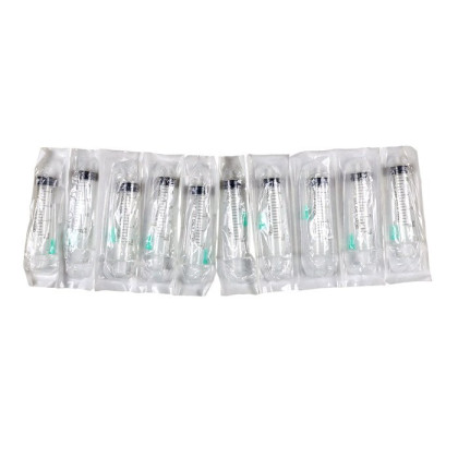 Фото товара Шприц 20мл. (3-х) SFM, одноразовый стерильный с иглой 0,80 х 40 - 21G (блистер), 50 шт