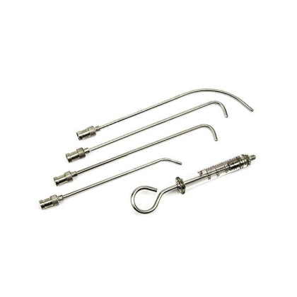 Шприц для внутригортанных вливаний и промываний миндалин объем 2 мл Фото товара Шприц для внутригортанных вливаний и промываний миндалин объем 2 мл