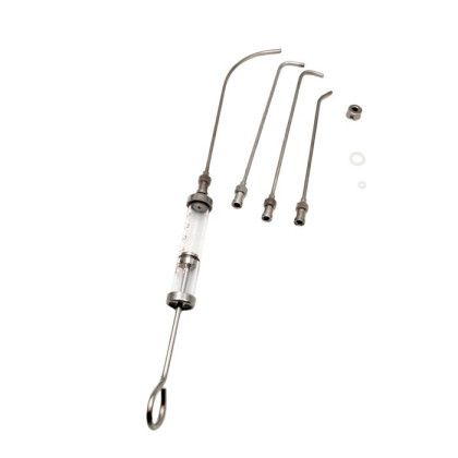 Шприц для промываний миндалин и внутригортанных вливаний 5 мл Ворсма Фото товара Шприц для промываний миндалин и внутригортанных вливаний 5 мл Ворсма