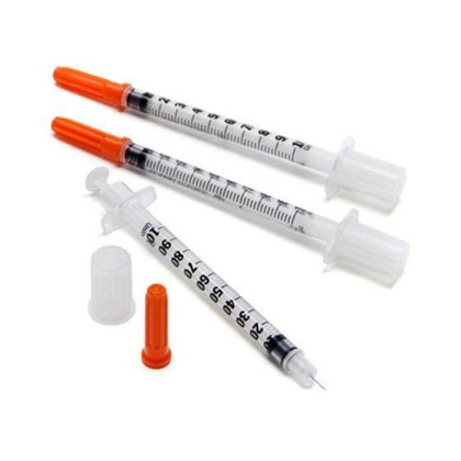 Фото товара Шприц инсулиновый BD Micro-Fine Plus Demi U-100 0,3 мл 30G (0,3 х 8 мм)