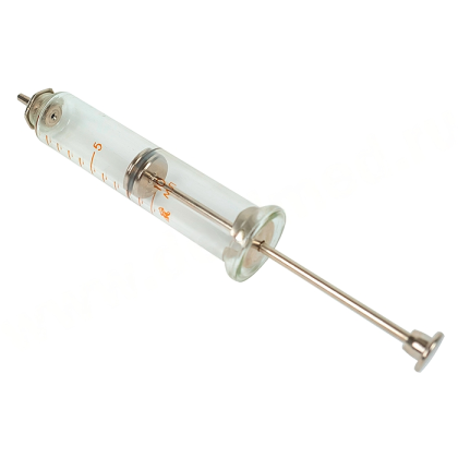 Фото товара Шприц инъекцион мн прим 1 цилиндр (разборный)