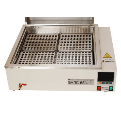 Штатив Флоринского лабораторный на 100 гнезд, алюминий Фото товара Штатив Флоринского лабораторный на 100 гнезд, алюминий