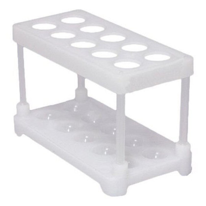 Фото товара Штатив лабораторный полимерный для пробирок ШЛПП - 10