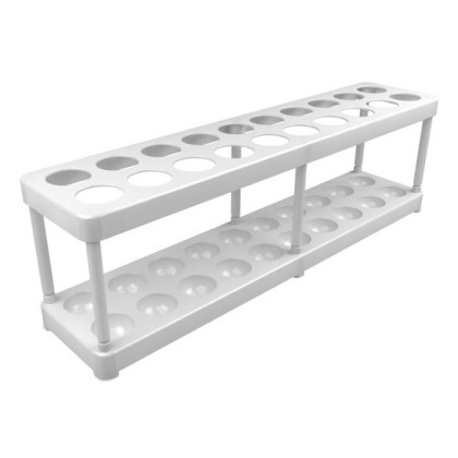 Фото товара Штатив лабораторный полимерный для пробирок ШЛПП - 20