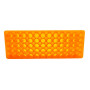 Штатив на 60 лунок, для микропробирок 0,5/1,5-2 мл, оранжевый Фото товара Штатив на 60 лунок, для микропробирок 0,5/1,5-2 мл, оранжевый