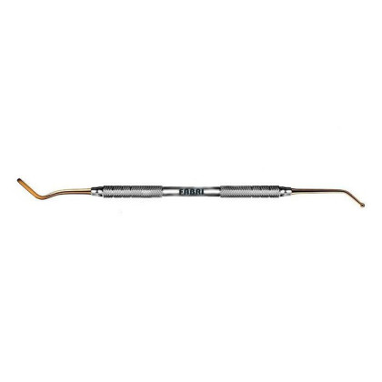 Фото товара Штопфер-гладилка GOLD (арт 1304-2,0 TiN) FABRI