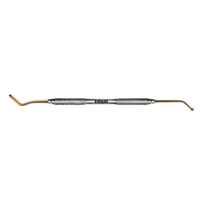 Фото товара Штопфер-гладилка GOLD (арт 1304-2,5 TiN) FABRI