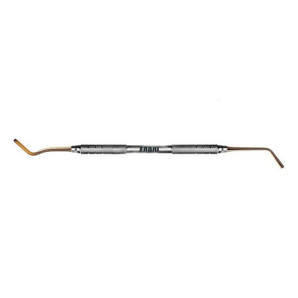 Фото товара Штопфер-гладилка GOLD (арт 1324 TiN) FABRI