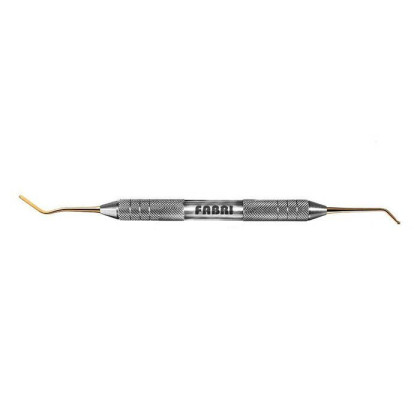 Фото товара Штопфер-гладилка GOLD F (арт 1304-1,5F TiN) FABRI