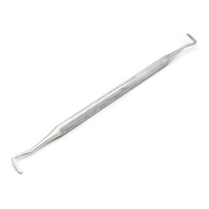 Штопфер-гладилка с рабочей частью 2,7*10мм и 2,2*7мм,  170 мм Фото товара Штопфер-гладилка с рабочей частью 2,7*10мм и 2,2*7мм,  170 мм