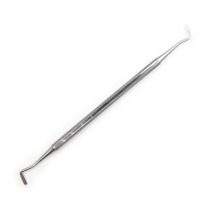 Штопфер-гладилка с рабочей частью 2,7*10мм и 2,2*7мм,  170 мм Фото товара Штопфер-гладилка с рабочей частью 2,7*10мм и 2,2*7мм,  170 мм