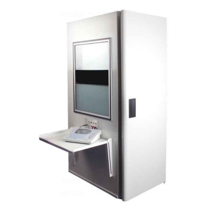 Шумозащитная звукоизоляционная кабина Maxi 350 Фото товара Шумозащитная звукоизоляционная кабина Maxi 350