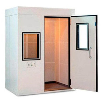 Шумозащитная кабина 400-A Фото товара Шумозащитная кабина 400-A