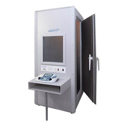 Шумозащитная кабина Sibelmed S40 Audiometric Фото товара Шумозащитная кабина Sibelmed S40 Audiometric