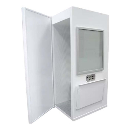 Шумозащитная кабина  модель А1 Фото товара Шумозащитная кабина  модель А1