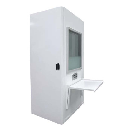 Шумозащитная кабина  модель А1 Фото товара Шумозащитная кабина  модель А1