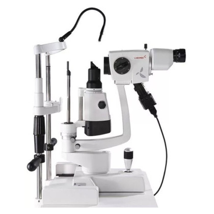 Щелевая лампа Labomed eVO 300 со встроенным делителем луча Фото товара Щелевая лампа Labomed eVO 300 со встроенным делителем луча