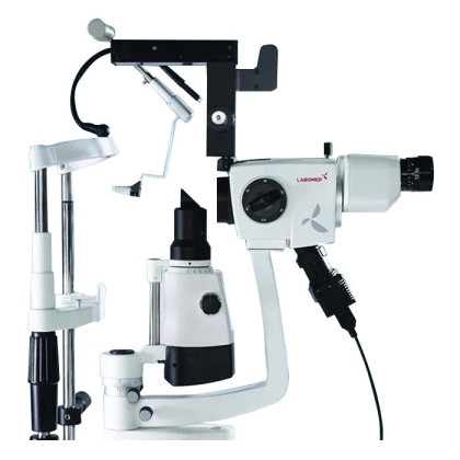 Щелевая лампа Labomed eVO 300 со встроенным делителем луча Фото товара Щелевая лампа Labomed eVO 300 со встроенным делителем луча