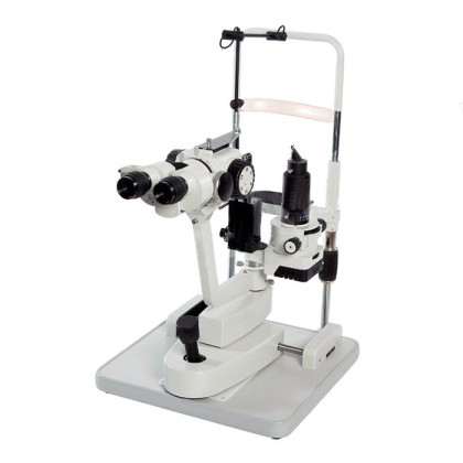 Щелевая лампа SL-P-01 с тонометром Фото товара Щелевая лампа SL-P-01 с тонометром