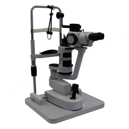 Щелевая лампа SL-P-01 с тонометром Фото товара Щелевая лампа SL-P-01 с тонометром