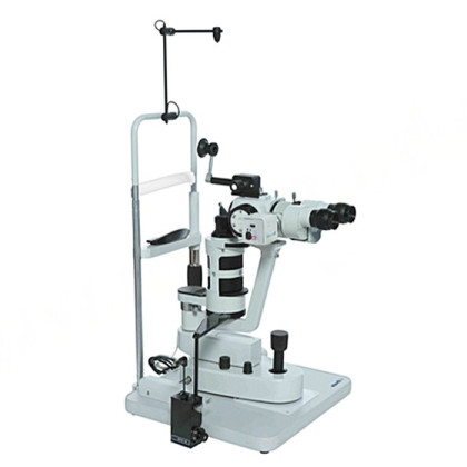 Щелевая лампа SL-P-01 с тонометром Фото товара Щелевая лампа SL-P-01 с тонометром