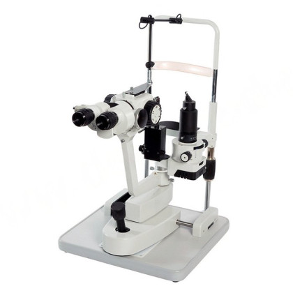 Фото товара Щелевая лампа SL-P-02 с телевизионным адаптером