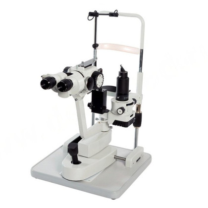 Фото товара Щелевая лампа SL-P-03 с тонометром и видеоадаптером