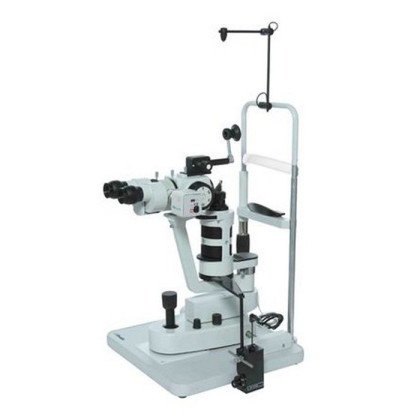 Щелевая лампа SL-P-05 с тонометром Фото товара Щелевая лампа SL-P-05 с тонометром