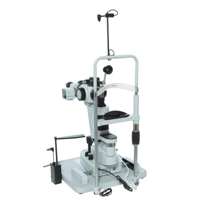 Щелевая лампа SL-P-05 с тонометром Фото товара Щелевая лампа SL-P-05 с тонометром