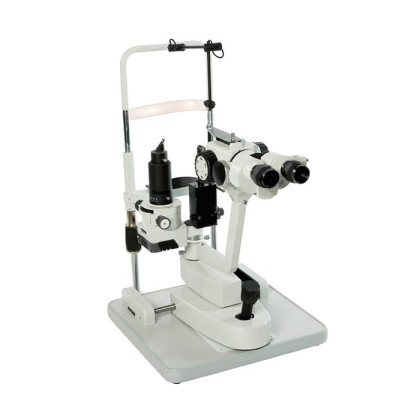 Щелевая лампа SL-P-05 с тонометром Фото товара Щелевая лампа SL-P-05 с тонометром