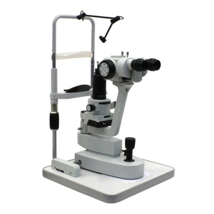 Щелевая лампа SL-P-06 с адаптером Фото товара Щелевая лампа SL-P-06 с адаптером