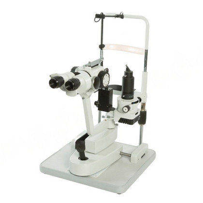 Щелевая лампа SL-P-06 с адаптером Фото товара Щелевая лампа SL-P-06 с адаптером