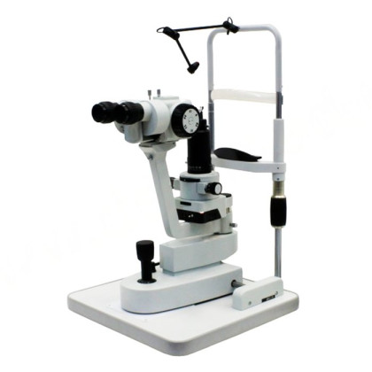 Щелевая лампа SL-P-06 с адаптером Фото товара Щелевая лампа SL-P-06 с адаптером