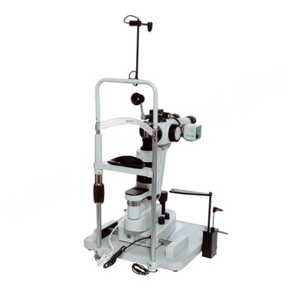 Щелевая лампа SL-P-06 с адаптером Фото товара Щелевая лампа SL-P-06 с адаптером