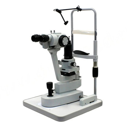 Фото товара Щелевая лампа SL-P-07 с тонометром и адаптером