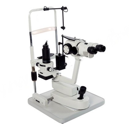 Фото товара Щелевая лампа SL-P-07 с тонометром и адаптером