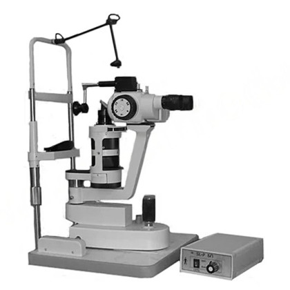 Фото товара Щелевая лампа SL-P-07 с тонометром и адаптером