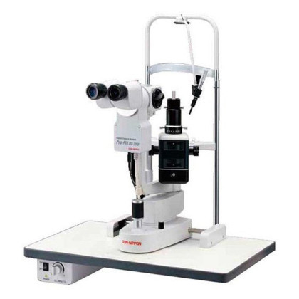 Щелевая лампа Shin Nippon SL-45 Фото товара Щелевая лампа Shin Nippon SL-45