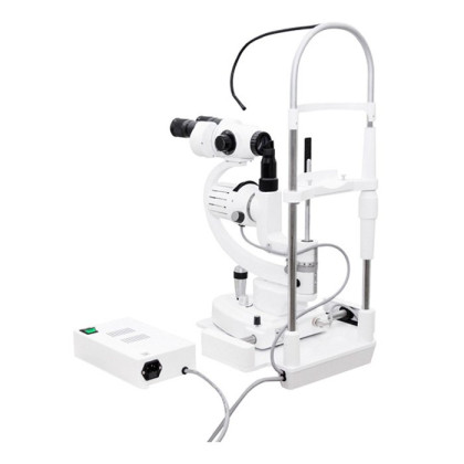 Щелевая лампа ЛЩ-1 5-ти позиционная со светодиодным источником света с видеосистемой Фото товара Щелевая лампа ЛЩ-1 5-ти позиционная со светодиодным источником света с видеосистемой