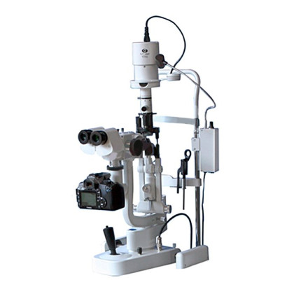 Щелевая лампа с YAG лазером ЛС-02 «Зенит» Фото товара Щелевая лампа с YAG лазером ЛС-02 «Зенит»