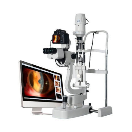 Щелевая лампа с YAG лазером ЛС-02 «Зенит» Фото товара Щелевая лампа с YAG лазером ЛС-02 «Зенит»