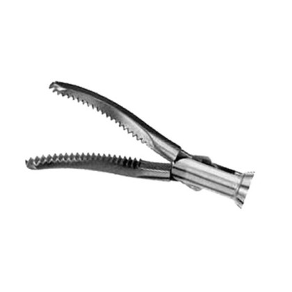 Щипцы - когти 2х3, одна челюсть действия, зубчатые Фото товара Щипцы - когти 2х3, одна челюсть действия, зубчатые