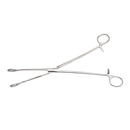 Фото товара Щипцы Foerster 260 x 14 мм (Щипцы для удаления плодного яйца с кремальерой губок 14 мм, 260 мм) Surgiwell, Пакистан