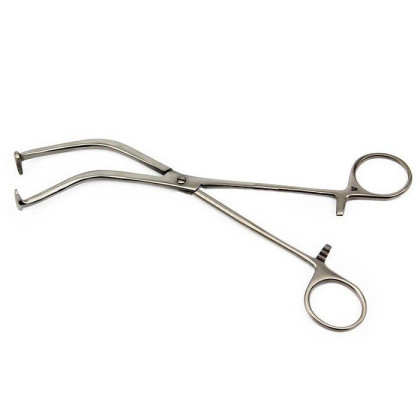 Щипцы Кагаловского д/захвата плевры, 215 мм Фото товара Щипцы Кагаловского д/захвата плевры, 215 мм