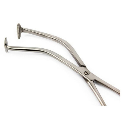 Щипцы Кагаловского д/захвата плевры, 215 мм Фото товара Щипцы Кагаловского д/захвата плевры, 215 мм