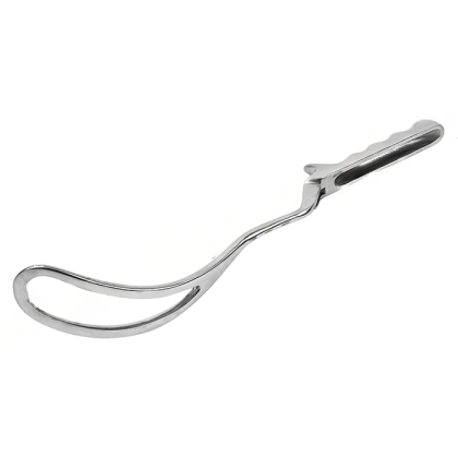 Фото товара Щипцы акушерские изогнутые (по Симсу-Брауну) Щаи ММИЗ