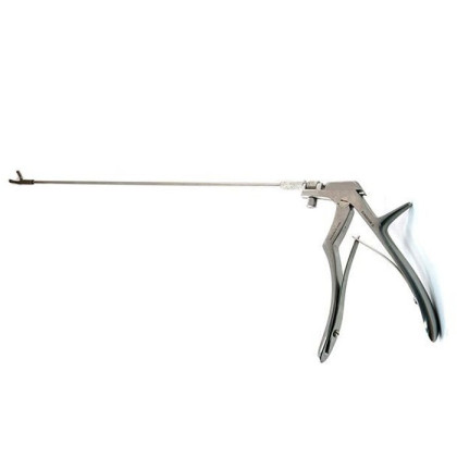 Щипцы биопсийные ректальные изогнутые 14" Surgicon Фото товара Щипцы биопсийные ректальные изогнутые 14" Surgicon