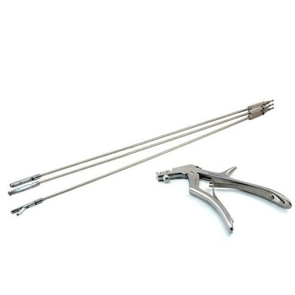 Щипцы биопсийные ректальные прямые 14" J-36-059 Surgicon Фото товара Щипцы биопсийные ректальные прямые 14" J-36-059 Surgicon